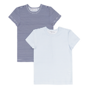 unisex cotton tee 2-pack
