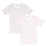 girls cotton tee 2-pack