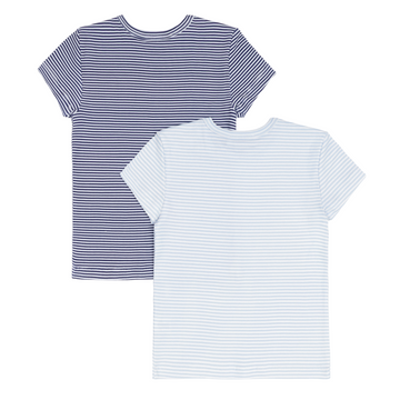 unisex cotton tee 2-pack