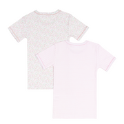 girls cotton tee 2-pack