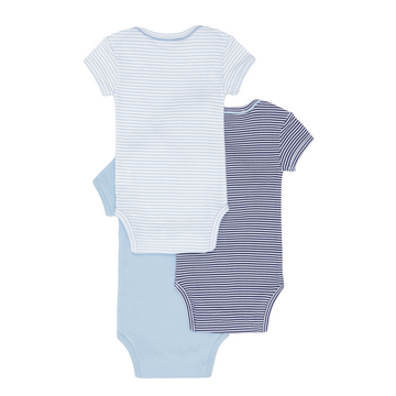 baby boys bodysuit 3-pack