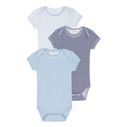 baby boys bodysuit 3-pack