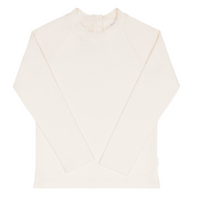 unisex cream rashguard