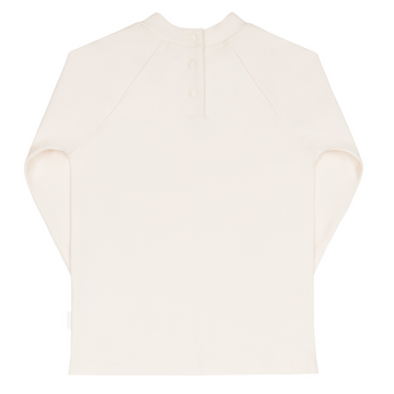 unisex cream rashguard