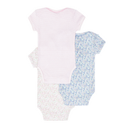 baby girls bodysuit 3-pack