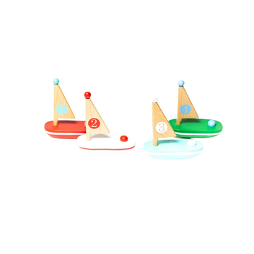 jack rabbit creations little wooden sailboat