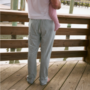men's boxwood ticking stripe pima pajama pant