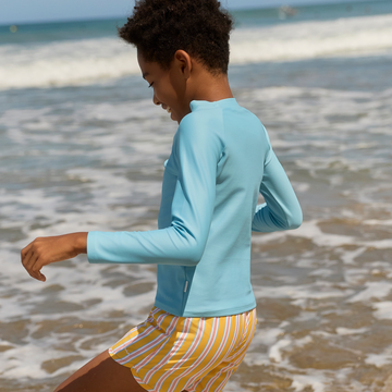 unisex pura blue rashguard