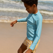 unisex pura blue rashguard