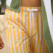 men's marigold stripe boardie