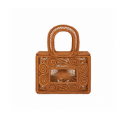 apaya brown cofre bag