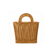 apaya bronze paloma bag