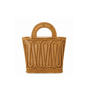 apaya bronze paloma bag