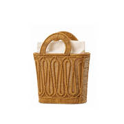 apaya bronze paloma bag