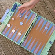 gammn mint backgammon board