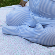 baby antique floral blanket