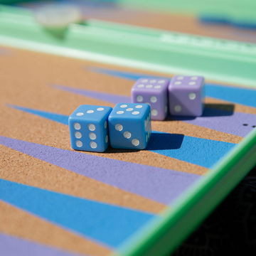 gammn mint backgammon board