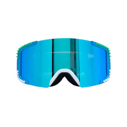 bling2o frost green spike kids winter ski goggles
