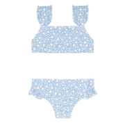 girls alpine fiore ruffle strap bikini