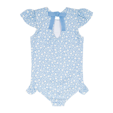 girls alpine fiore ruffle cap sleeve one piece