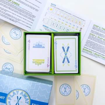 play away mahjong cards, summit