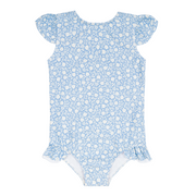 girls alpine fiore ruffle cap sleeve one piece