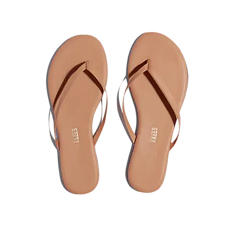 tkees sunbliss foundations matte flip flops – minnow