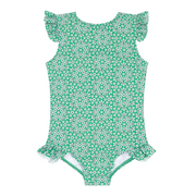 girls Godwin ruffle cap sleeve one piece