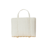 palorosa white mini tote