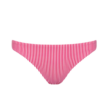 women's gondola stripe low waist bikini bottom