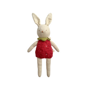 the blueberry hill plush strawberry bunny