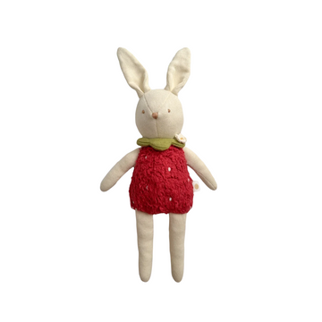the blueberry hill plush strawberry bunny