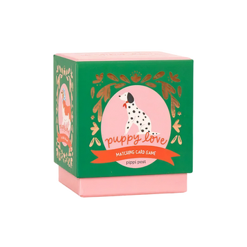 pippi post puppy love matching memory card game