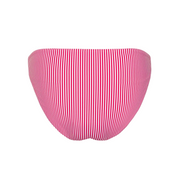 women's gondola stripe low waist bikini bottom
