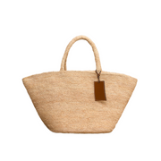 manebi natural raffia panier