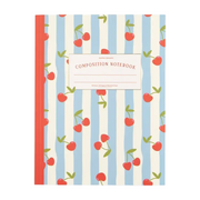 pippi post cherry striped composition notebook