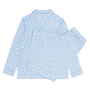 women's alpine fiore collared pima pajamas set