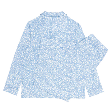 women's alpine fiore collared pima pajamas set