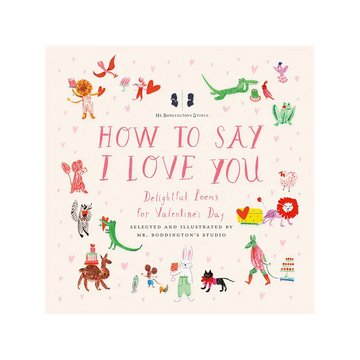 mr boddingtons how to say i love you