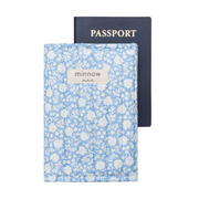 alpine fiore quilted passport cover