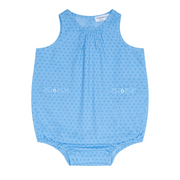 baby le marin dot bubble romper