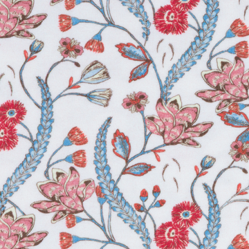 girls mercado bloom short sleeve pima pajamas set