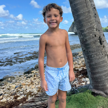 boys alpine fiore boardie