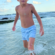 boys alpine fiore boardie