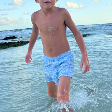 boys alpine fiore boardie