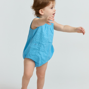 baby le marin dot bubble romper