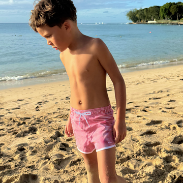 boys gondola stripe boardie