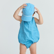 baby le marin dot bubble romper