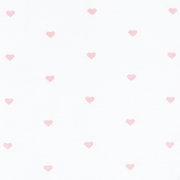 girls pink heart pima pajamas set