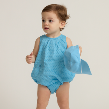 baby le marin blue cap hat